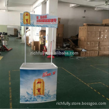 The best quality ABS Promotion Table for shipment by EXPRESS